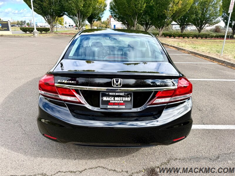 2014 Honda Civic EX-L 1-Owner 68K Low Miles Back Up Camera   - Photo 8 - Hillsboro, OR 97123