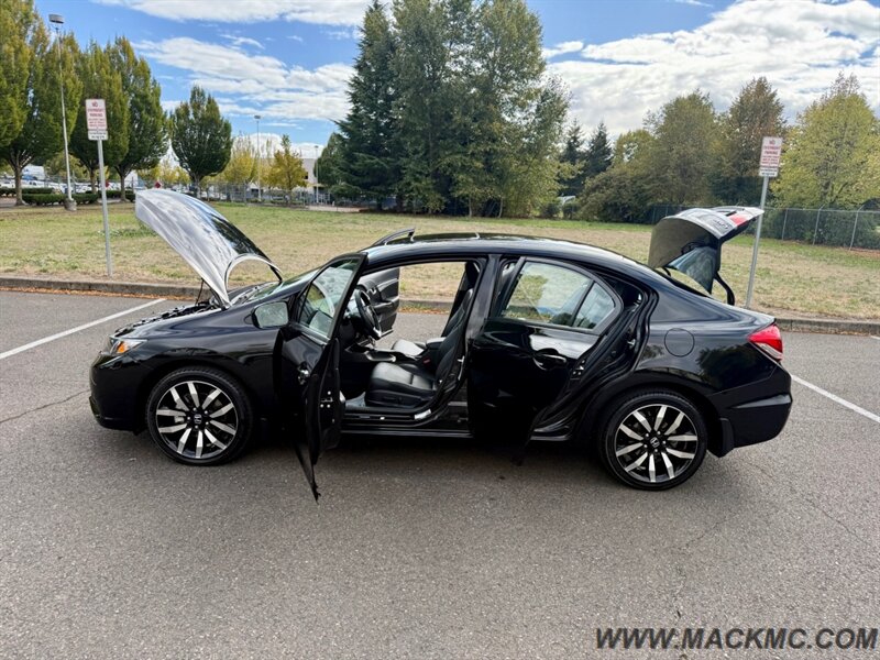 2014 Honda Civic EX-L 1-Owner 68K Low Miles Back Up Camera   - Photo 28 - Hillsboro, OR 97123