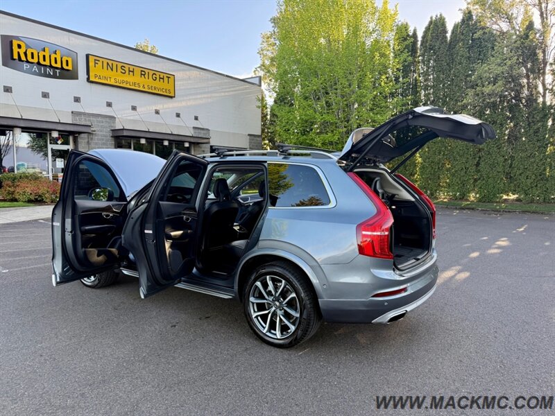 2017 Volvo XC90 T6 Momentum Pano Roof 3RD Wow Seat Nav   - Photo 31 - Hillsboro, OR 97123