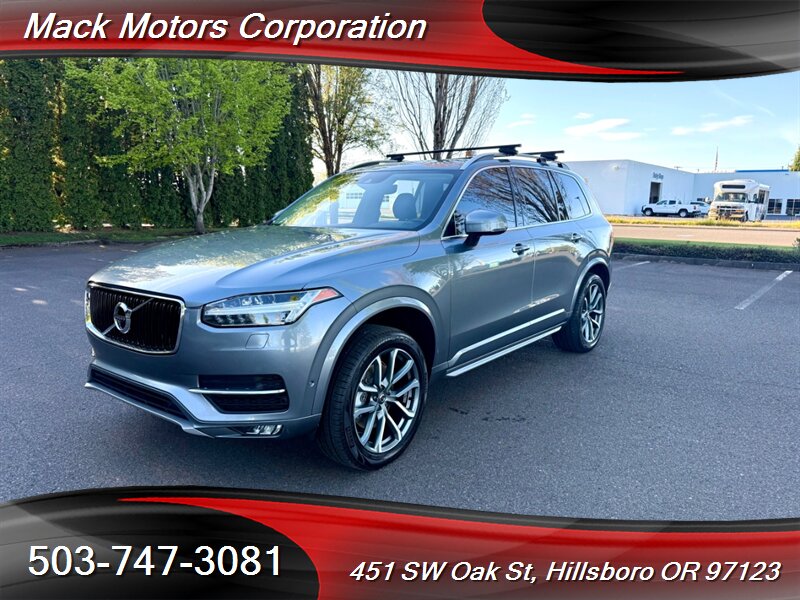 2017 Volvo XC90 T6 Momentum Pano Roof 3RD Wow Seat Nav   - Photo 1 - Hillsboro, OR 97123