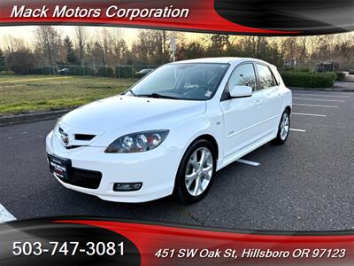 2008 Mazda Mazda3 s Grand Touring Wagon