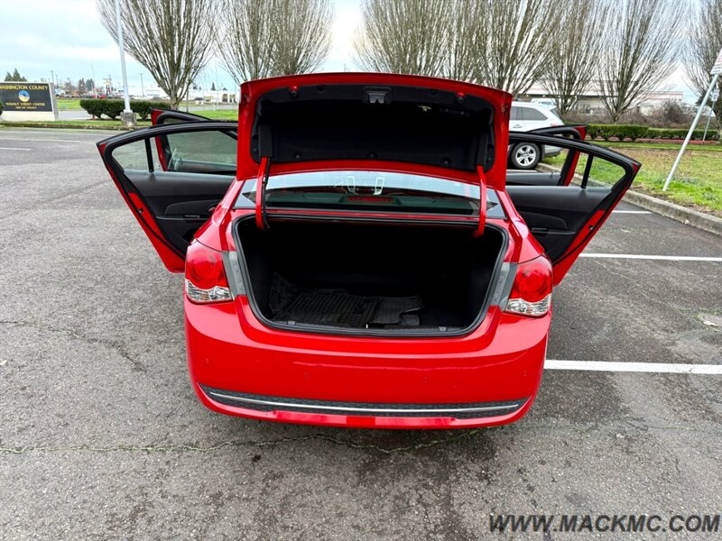 2013 Chevrolet Cruze LTZ RS 76K Low Miles 38-MPG   - Photo 30 - Hillsboro, OR 97123