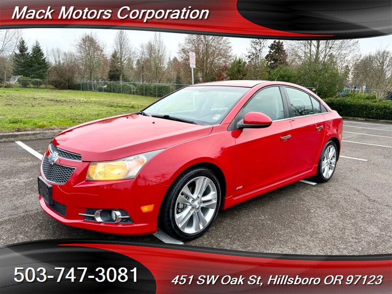 2013 Chevrolet Cruze LTZ RS 76K Low Miles 38-MPG   - Photo 1 - Hillsboro, OR 97123