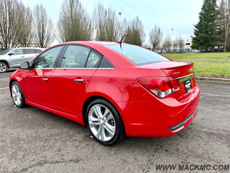 2013 Chevrolet Cruze LTZ RS 76K Low Miles 38-MPG   - Photo 9 - Hillsboro, OR 97123