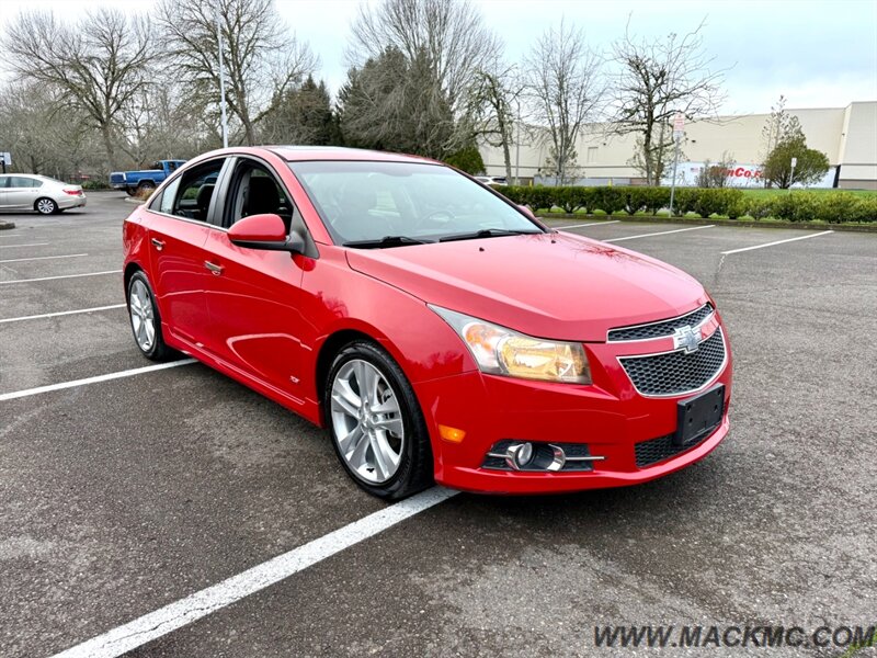 2013 Chevrolet Cruze LTZ RS 76K Low Miles 38-MPG   - Photo 5 - Hillsboro, OR 97123