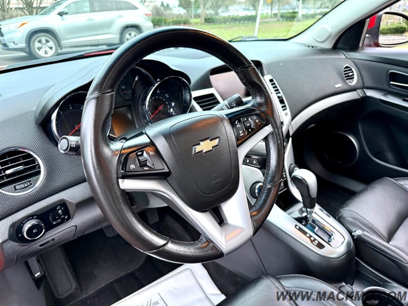 2013 Chevrolet Cruze LTZ RS 76K Low Miles 38-MPG   - Photo 13 - Hillsboro, OR 97123
