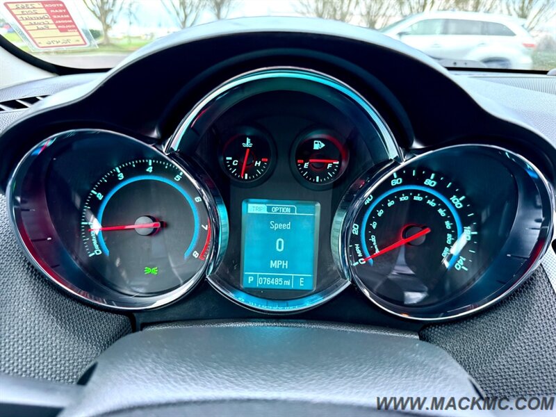 2013 Chevrolet Cruze LTZ RS 76K Low Miles 38-MPG   - Photo 14 - Hillsboro, OR 97123