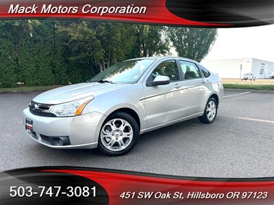 2009 Ford Focus SES  