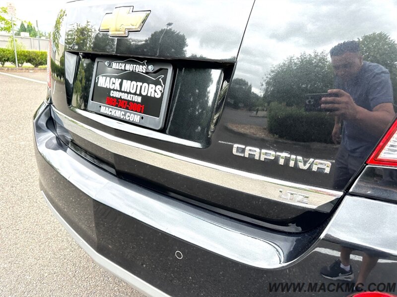 2013 Chevrolet Captiva Sport LTZ Leather Back Up Cam 28-MPG - Photo 26 - Hillsboro, OR 97123