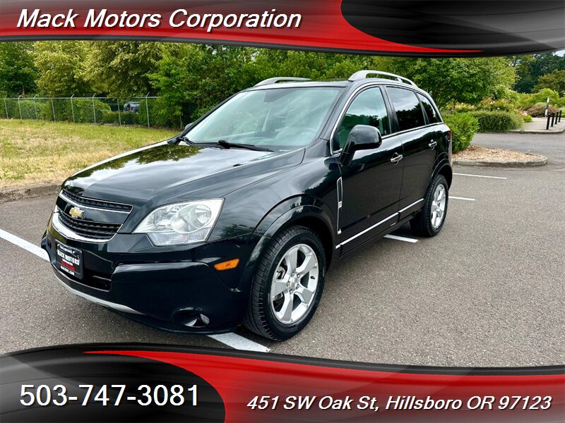 2013 Chevrolet Captiva Sport LTZ Leather Back Up Cam 28-MPG - Photo 1 - Hillsboro, OR 97123