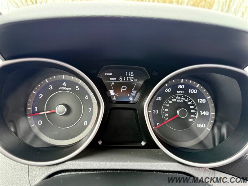 2011 Hyundai ELANTRA GLS 61k Low Miles 2-owner 38-MPG - Photo 12 - Hillsboro, OR 97123