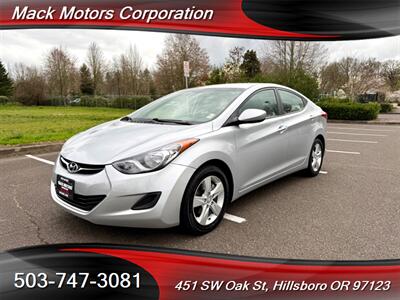 2011 Hyundai ELANTRA GLS 61k Low Miles 2-owner 38-MPG Sedan