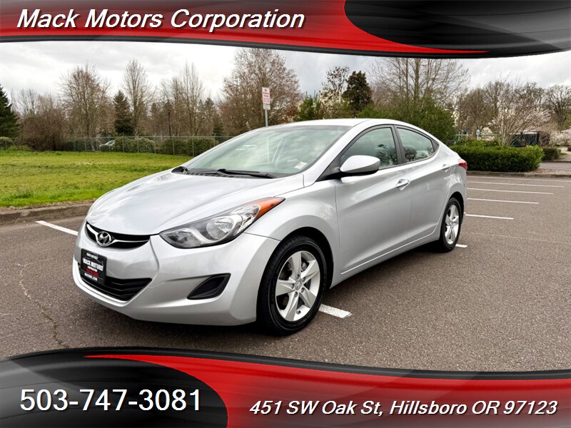 2011 Hyundai ELANTRA GLS 61k Low Miles 2-owner 38-MPG - Photo 1 - Hillsboro, OR 97123