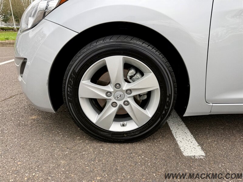 2011 Hyundai ELANTRA GLS 61k Low Miles 2-owner 38-MPG - Photo 19 - Hillsboro, OR 97123