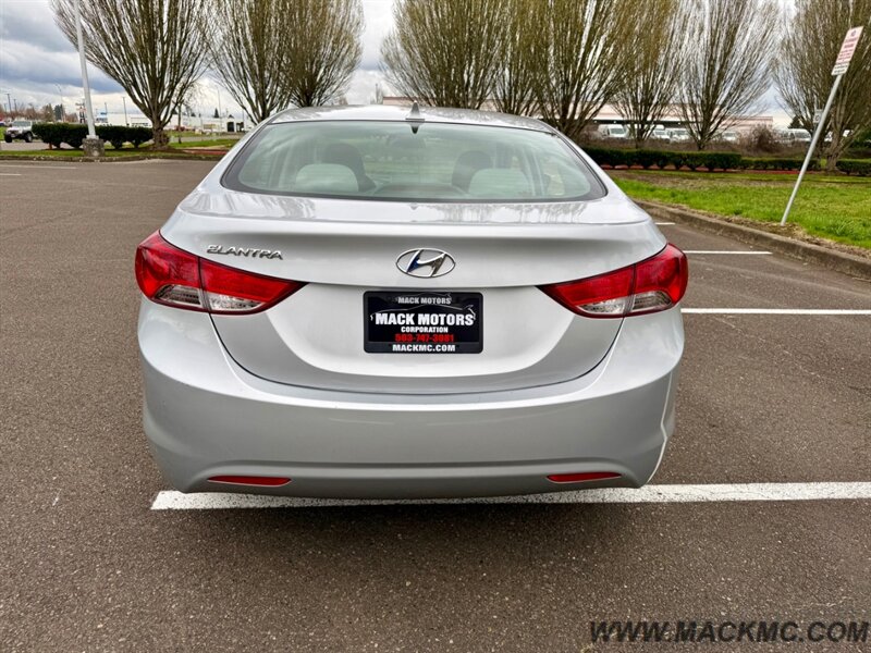 2011 Hyundai ELANTRA GLS 61k Low Miles 2-owner 38-MPG - Photo 8 - Hillsboro, OR 97123
