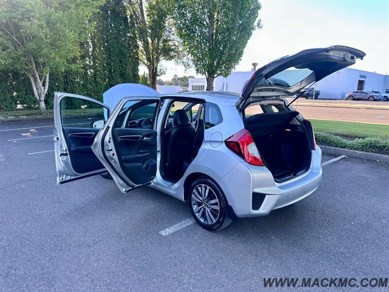 2015 Honda Fit EX Leather MoonRoof Back Up Camera - Photo 27 - Hillsboro, OR 97123