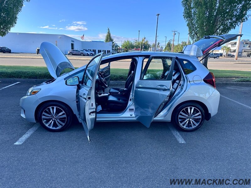 2015 Honda Fit EX Leather MoonRoof Back Up Camera - Photo 25 - Hillsboro, OR 97123