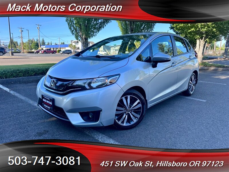2015 Honda Fit EX Leather MoonRoof Back Up Camera - Photo 1 - Hillsboro, OR 97123