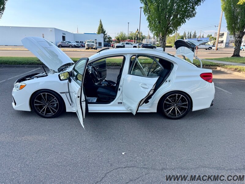 2018 Subaru WRX 6-Speed Manual Lowered Back Up Cam - Photo 29 - Hillsboro, OR 97123