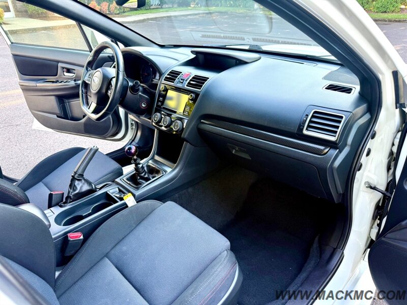 2018 Subaru WRX 6-Speed Manual Lowered Back Up Cam  