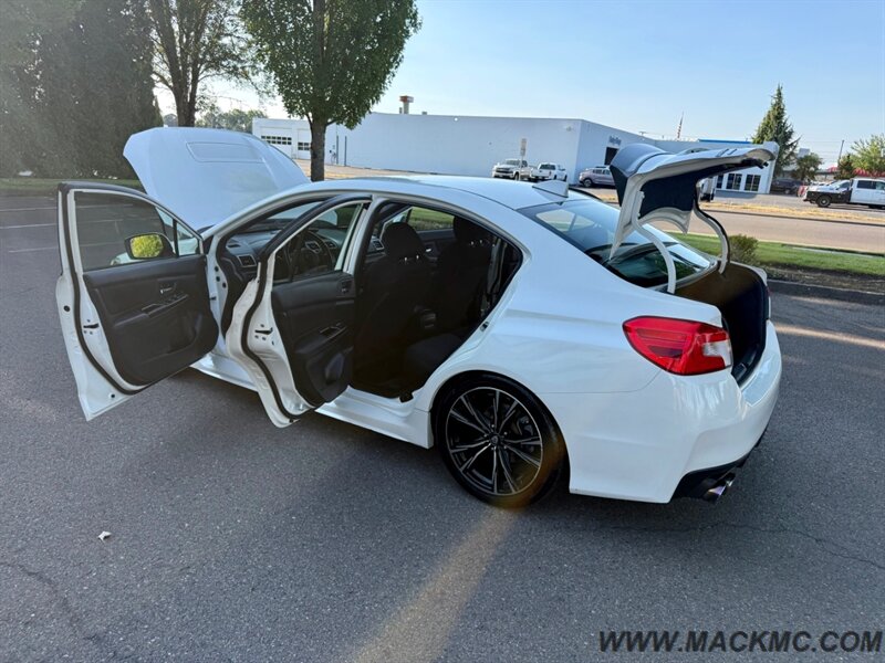 2018 Subaru WRX 6-Speed Manual Lowered Back Up Cam - Photo 30 - Hillsboro, OR 97123