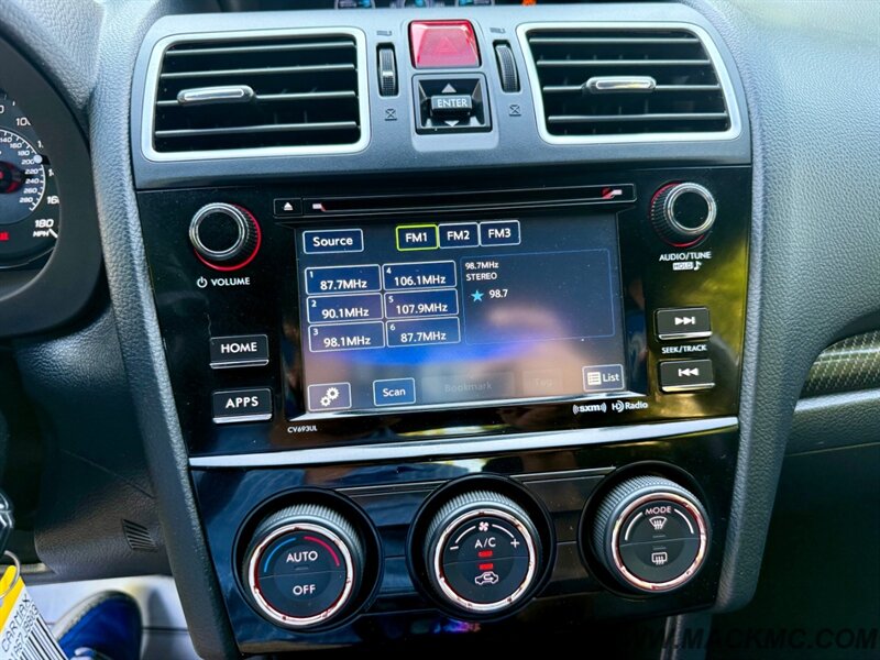 2018 Subaru WRX 6-Speed Manual Lowered Back Up Cam - Photo 22 - Hillsboro, OR 97123