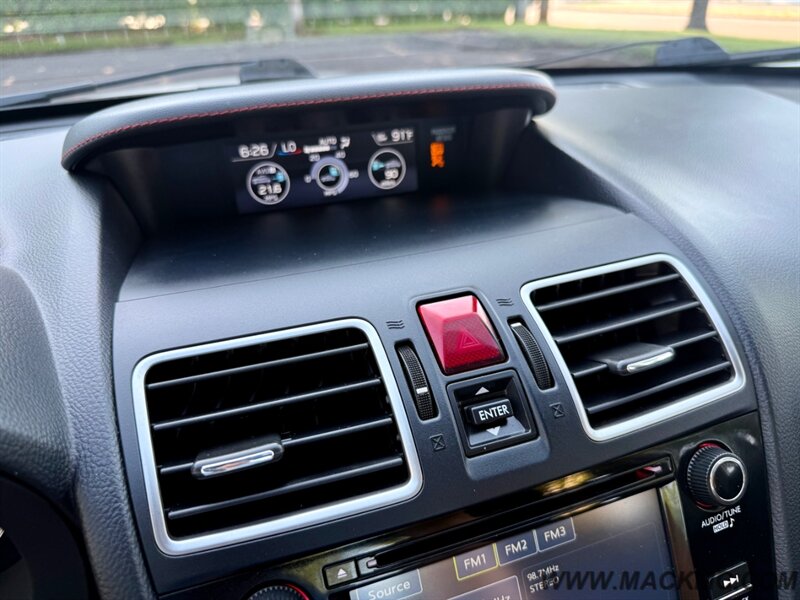 2018 Subaru WRX 6-Speed Manual Lowered Back Up Cam - Photo 17 - Hillsboro, OR 97123
