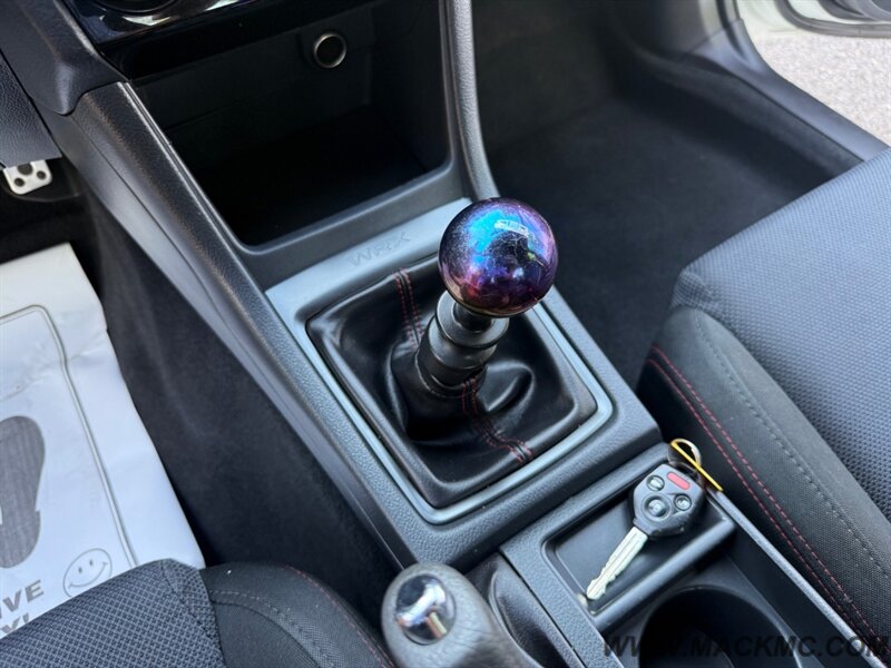 2018 Subaru WRX 6-Speed Manual Lowered Back Up Cam - Photo 16 - Hillsboro, OR 97123
