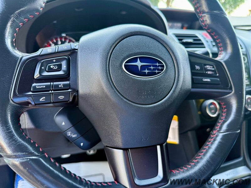 2018 Subaru WRX 6-Speed Manual Lowered Back Up Cam - Photo 15 - Hillsboro, OR 97123