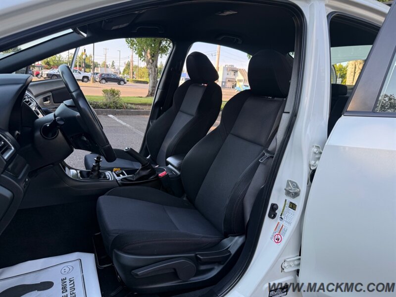2018 Subaru WRX 6-Speed Manual Lowered Back Up Cam - Photo 20 - Hillsboro, OR 97123