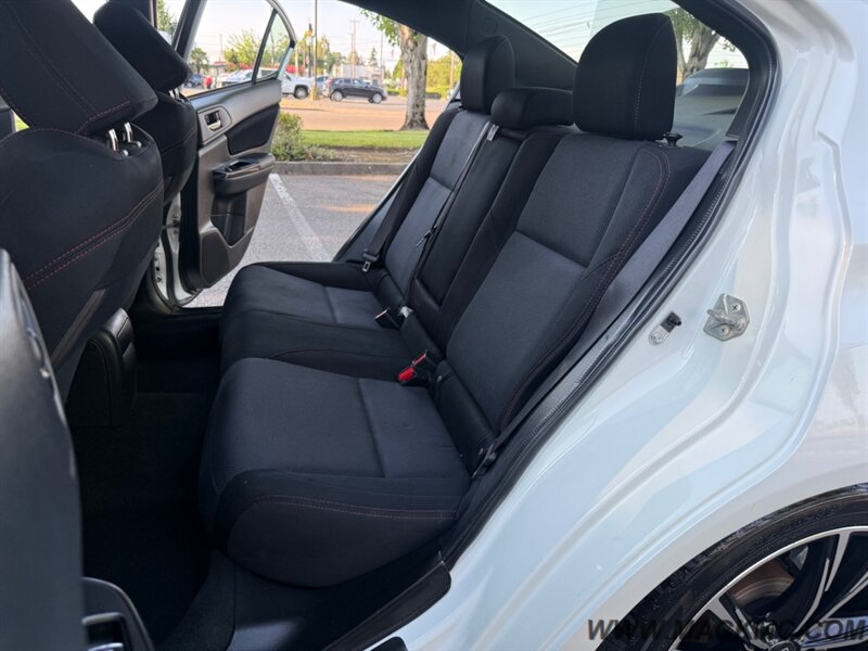 2018 Subaru WRX 6-Speed Manual Lowered Back Up Cam - Photo 21 - Hillsboro, OR 97123