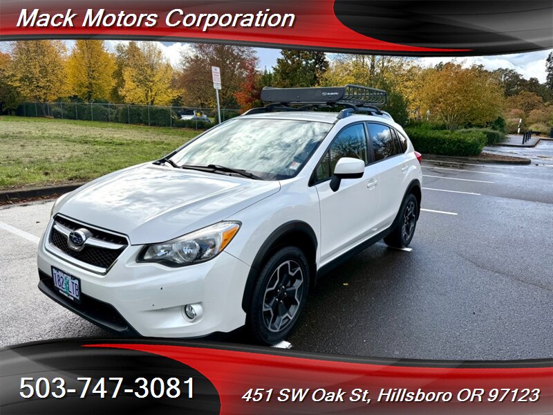 2013 Subaru XV Crosstrek 2.0i Limited Leather Heated Seats Roof Rack AWD   - Photo 1 - Hillsboro, OR 97123