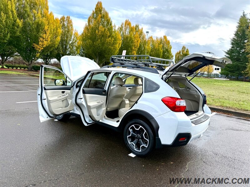 2013 Subaru XV Crosstrek 2.0i Limited Leather Heated Seats Roof Rack AWD   - Photo 22 - Hillsboro, OR 97123