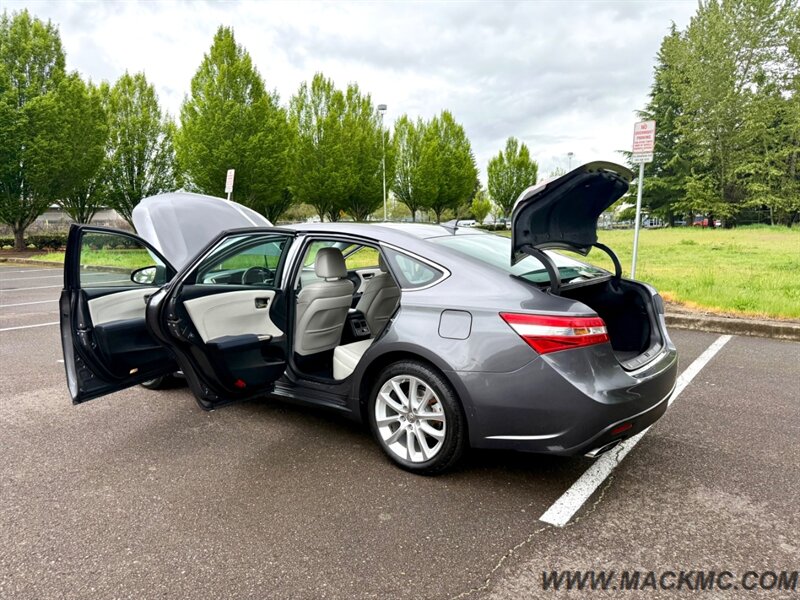 2013 Toyota Avalon Limited Loaded Navi Back Up Camera Moonroof V6   - Photo 28 - Hillsboro, OR 97123