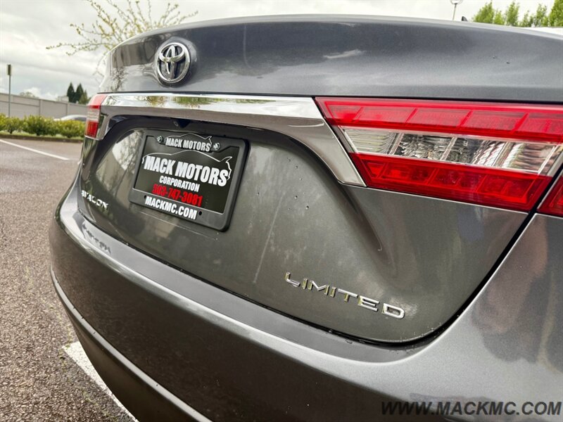 2013 Toyota Avalon Limited Loaded Navi Back Up Camera Moonroof V6   - Photo 24 - Hillsboro, OR 97123