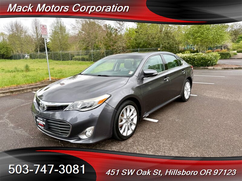2013 Toyota Avalon Limited Loaded Navi Back Up Camera Moonroof V6   - Photo 1 - Hillsboro, OR 97123