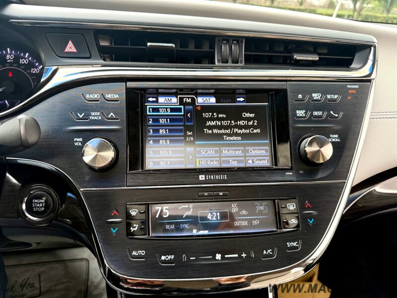 2013 Toyota Avalon Limited Loaded Navi Back Up Camera Moonroof V6   - Photo 15 - Hillsboro, OR 97123