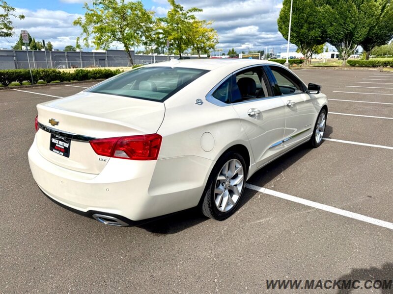 2014 Chevrolet Impala LTZ Loaded Leather Dual Roof Navi 1-Owner   - Photo 6 - Hillsboro, OR 97123