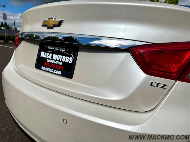 2014 Chevrolet Impala LTZ Loaded Leather Dual Roof Navi 1-Owner   - Photo 28 - Hillsboro, OR 97123