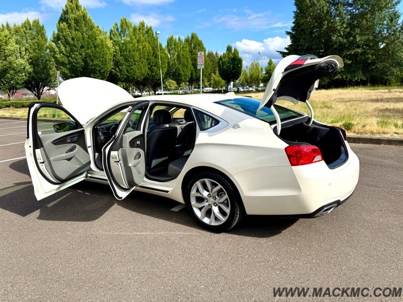 2014 Chevrolet Impala LTZ Loaded Leather Dual Roof Navi 1-Owner   - Photo 33 - Hillsboro, OR 97123