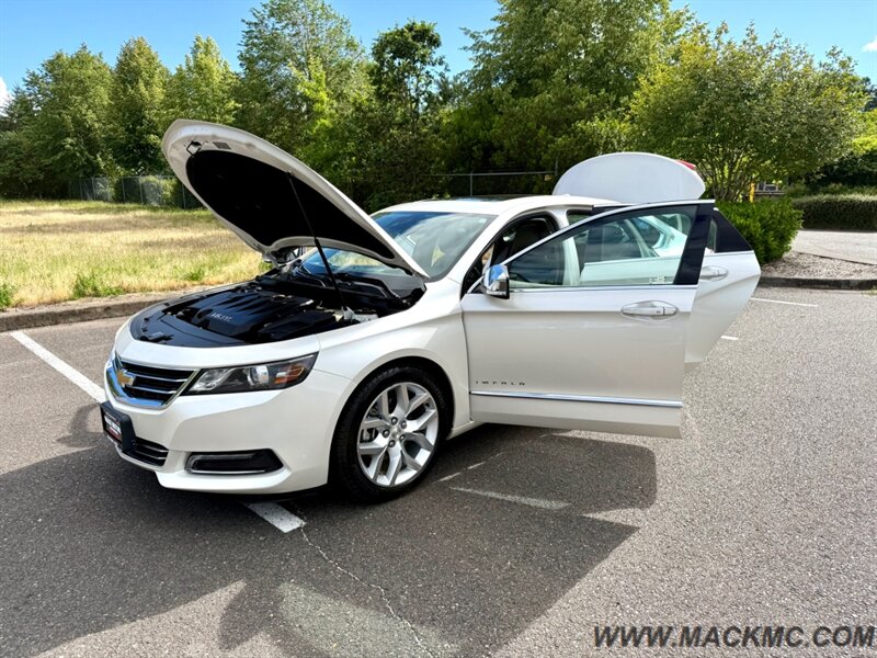 2014 Chevrolet Impala LTZ Loaded Leather Dual Roof Navi 1-Owner   - Photo 31 - Hillsboro, OR 97123
