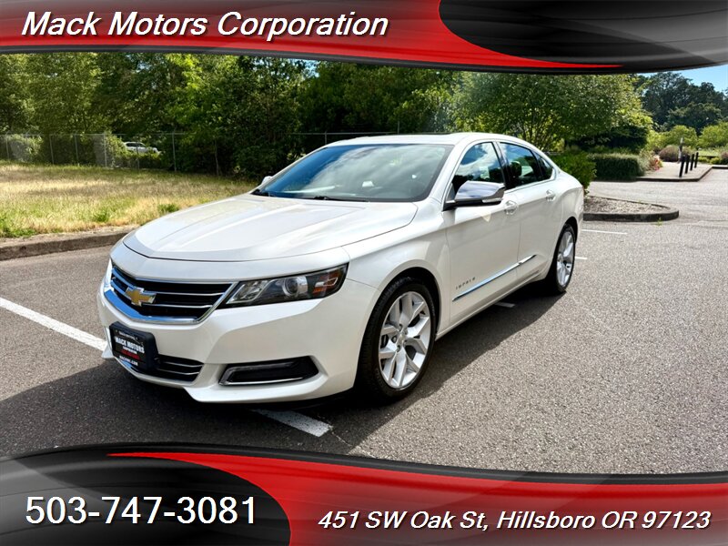 2014 Chevrolet Impala LTZ Loaded Leather Dual Roof Navi 1-Owner   - Photo 1 - Hillsboro, OR 97123