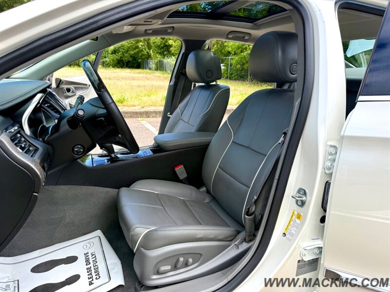 2014 Chevrolet Impala LTZ Loaded Leather Dual Roof Navi 1-Owner   - Photo 20 - Hillsboro, OR 97123