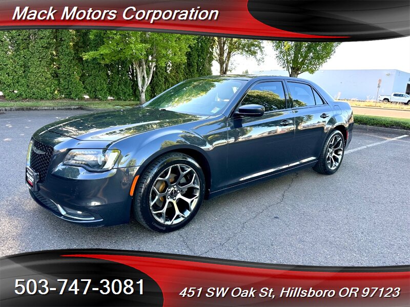 2015 Chrysler 300 Series S 1-owner panoramic Roof 31-MPG - Photo 1 - Hillsboro, OR 97123