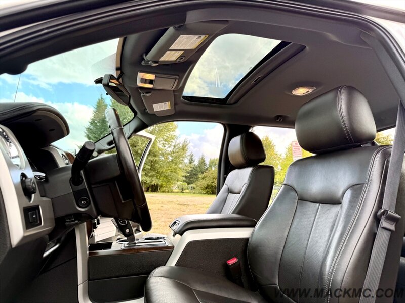 2014 Ford F-150 Lariat Crew Cab 4x4 Pano Roof   - Photo 18 - Hillsboro, OR 97123