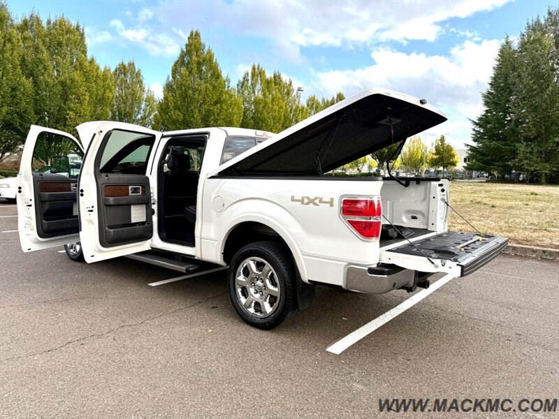 2014 Ford F-150 Lariat Crew Cab 4x4 Pano Roof   - Photo 34 - Hillsboro, OR 97123