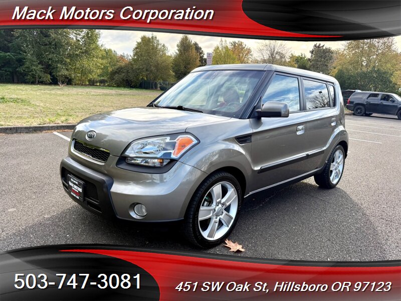 2010 Kia Soul Sport 5-Speed Manual 30-MPG - Photo 1 - Hillsboro, OR 97123