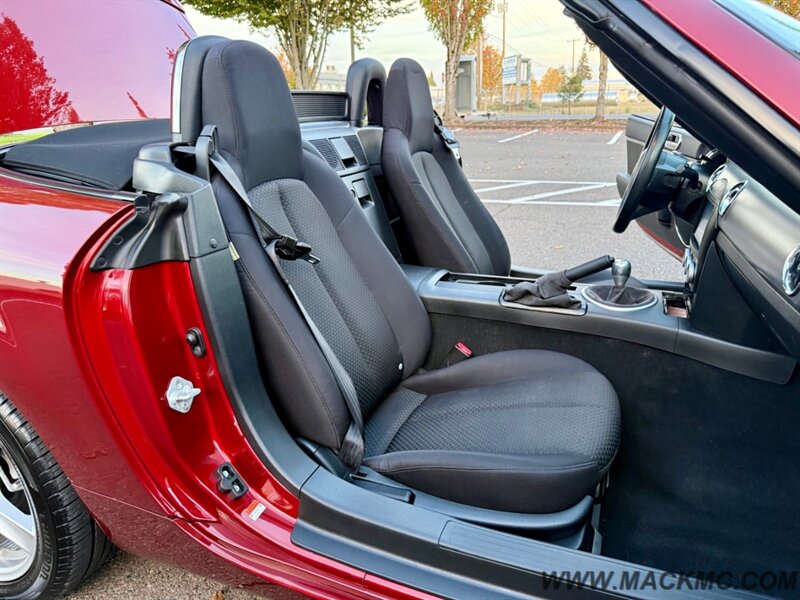 2008 Mazda MX-5 Miata Sport 45K Low Miles 5-Speed Manual - Photo 22 - Hillsboro, OR 97123