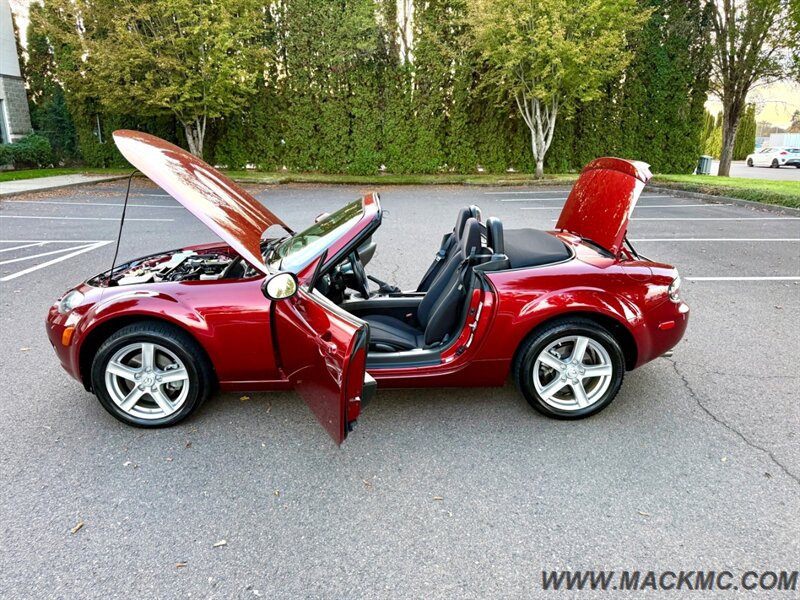 2008 Mazda MX-5 Miata Sport 45K Low Miles 5-Speed Manual - Photo 36 - Hillsboro, OR 97123