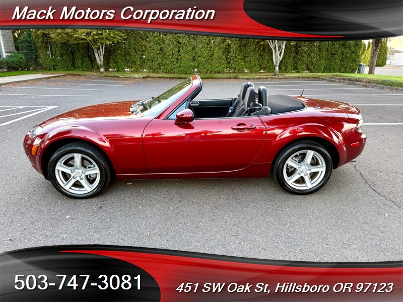 2008 Mazda MX-5 Miata Sport 45K Low Miles 5-Speed Manual - Photo 1 - Hillsboro, OR 97123